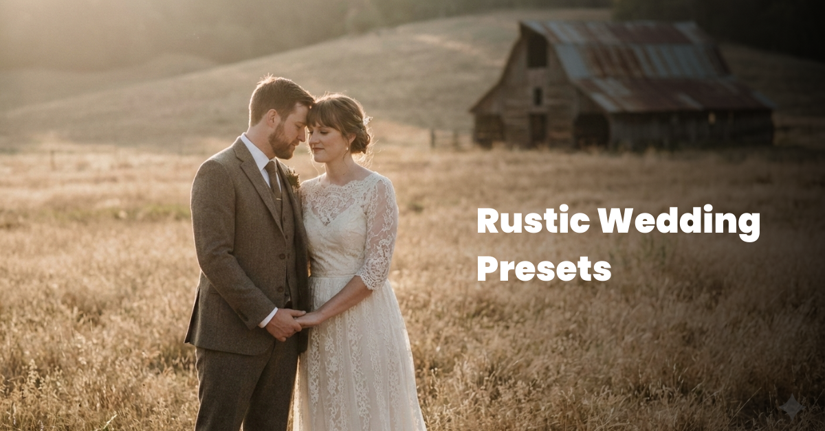 Rustic Picture Editing Examples 12 Best Rustic Wedding Presets for Stunning Professional Photo Editing ...